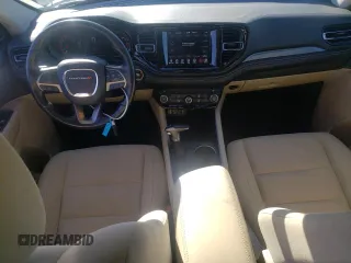 2021 Dodge Durango SXT Plus with VIN 1C4RDJAG8MC598730, listed as a Copart auction lot 87396654 with 82,437 mi miles and Non repairable. Bid and sale history available at DreamBid. Image 8.