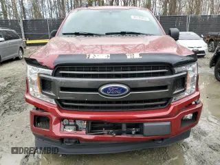 2019 Ford F-150 XL with VIN 1FTEW1EP0KFD31144, listed as a Copart auction lot 46730455 with 48,444 mi miles and Salvage Title. Bid and sale history available at DreamBid. Image 5.