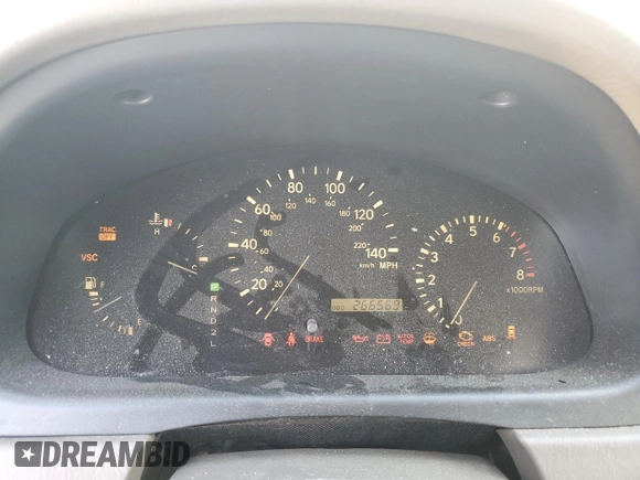 2002 Lexus RX 300 z VIN JTJGF10U220135051, wystawiony jako Copart lot #72284014 z przebiegiem 266 569 mil mil oraz Szkoda całkowita • Salvage title. Historia ofert i sprzedaży dostępna na DreamBid. Obrazek 9.