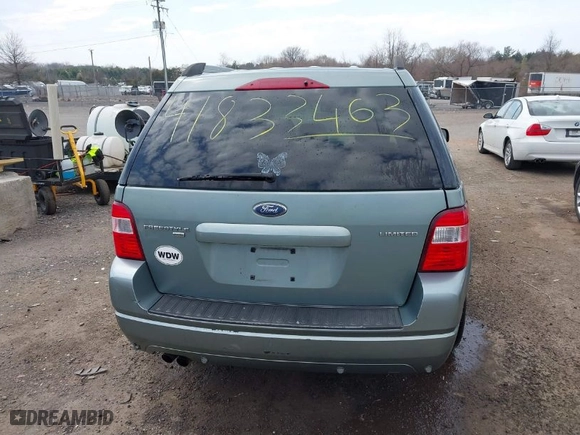 2006 Ford Freestyle Limited with VIN 1FMDK06106GA17968, listed as a IAAI auction lot 41833463 with NaN miles. Bid and sale history available at carsss.com. Image 16.