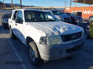 2002 Ford Explorer XLS with VIN 1FMZU72E42UC41998, listed as a IAAI auction lot 41206022 with 115,284 mi miles and . Bid and sale history available at DreamBid. Image 1.