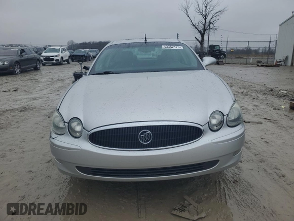 2005 Buick LaCrosse CXL z VIN 2G4WD562151245885, wystawiony jako Copart lot #52332245 z przebiegiem 128 528 mil mil oraz Nie do naprawy. Historia ofert i sprzedaży dostępna na DreamBid. Obrazek 5.