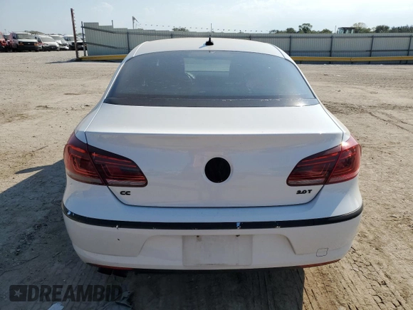 2014 Volkswagen CC R-Line with VIN WVWBN7AN2EE535855, listed as a Copart auction lot 75706934 with 148,889 mi miles and Salvage Title. Bid and sale history available at carsss.com. Image 6.