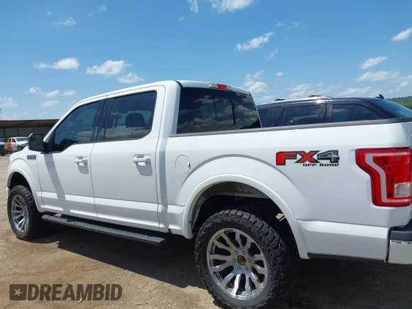 2016 Ford F-150 XLT with VIN 1FTEW1EF6GKE55103, listed as a IAAI auction lot 42518249 with 151,509 mi miles and . Bid and sale history available at DreamBid. Image 14.