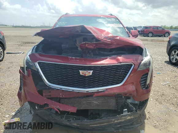 2020 Cadillac XT4 AWD Sport with VIN 1GYFZFR4XLF019742, listed as a Copart auction lot 51168485 with 68,952 mi miles and Clean title. Bid and sale history available at DreamBid. Image 5.