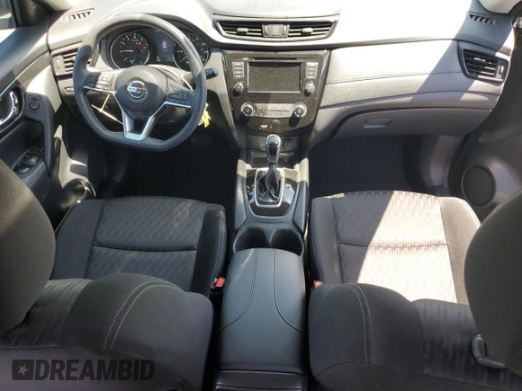2018 Nissan Rogue SV with VIN KNMAT2MTXJP561309, listed as a Copart auction lot 52651895 with 41,343 mi miles and Salvage Title. Bid and sale history available at carsss.com. Image 8.