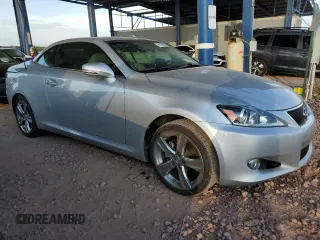 2012 Lexus IS 250 C z VIN JTHFF2C28C2525767, wystawiony jako Copart lot #61878825 z przebiegiem 65 218 mil mil oraz Szkoda całkowita • Salvage title. Historia ofert i sprzedaży dostępna na DreamBid. Obrazek 4.