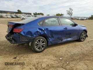 2023 Kia Forte LXS with VIN 3KPF24AD6PE519505, listed as a Copart auction lot 47259015 with 45,948 mi miles and Salvage Title. Bid and sale history available at carsss.com. Image 3.