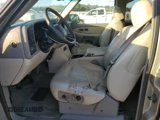 2001 Chevrolet Tahoe LT with VIN 1GNEK13T11J127970, listed as a Copart auction lot 60962374 with 158,158 mi miles and Salvage Title. Bid and sale history available at carsss.com. Image 7.