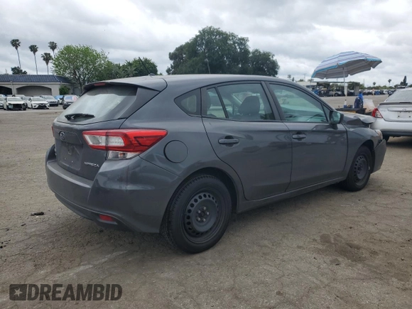 2018 Subaru Impreza with VIN 4S3GTAA64J3707522, listed as a Copart auction lot 53552955 with 49,652 mi miles and Salvage Title. Bid and sale history available at carsss.com. Image 3.