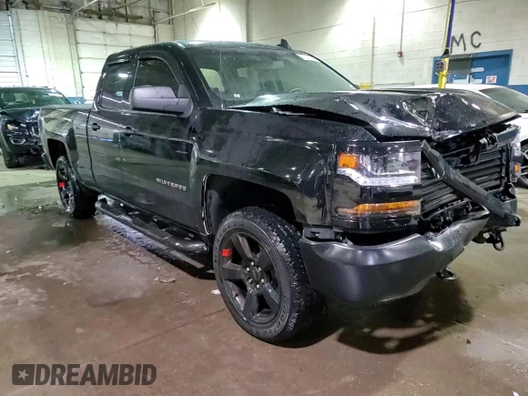 2017 Chevrolet Silverado 1500 Work Truck with VIN 1GCVKNECXHZ311359, listed as a Copart auction lot 47435145 with 60,188 mi miles and Salvage Title. Bid and sale history available at DreamBid. Image 14.