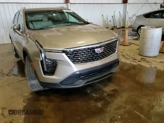 2024 Cadillac XT4 AWD Luxury with VIN 1GYFZBR48RF242850, listed as a Copart auction lot 52290865 with 1,524 mi miles and Salvage Title. Bid and sale history available at carsss.com. Image 14.