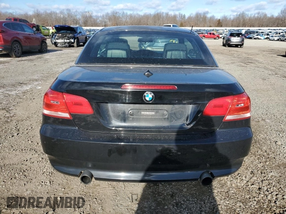 2007 BMW 3 Series 335i with VIN WBAWL73577PX48535, listed as a Copart auction lot 41636555 with 99,424 mi miles and Salvage Title. Bid and sale history available at carsss.com. Image 6.