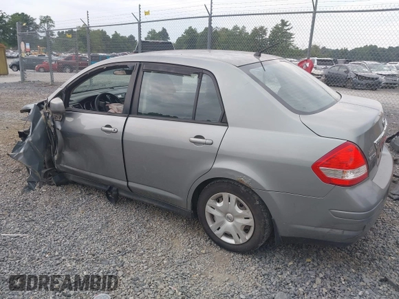 2011 Nissan Versa 1.8 S with VIN 3N1BC1AP3BL359367, listed as a IAAI auction lot 40731117 with 144,660 mi miles. Bid and sale history available at carsss.com. Image 3.