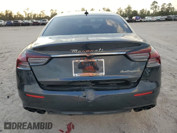 2022 Maserati Quattroporte GT z VIN ZAM56XPAXN1391103, wystawiony jako Copart lot #78474234 z przebiegiem Nie podano mil oraz Nie do naprawy • Non repairable. Historia ofert i sprzedaży dostępna na DreamBid. Obrazek 6.