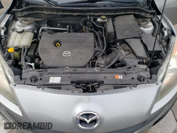 2011 Mazda 3 i Sport with VIN JM1BL1UF9B1454040, listed as a Copart auction lot 46324535 with 118,082 mi miles and Clean Title. Bid and sale history available at DreamBid. Image 11.