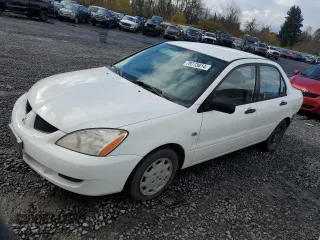 2005 Mitsubishi Lancer ES with VIN JA3AJ26E55U036958, listed as a Copart auction lot 79773814 with 215,965 mi miles and Salvage Title. Bid and sale history available at carsss.com. Image 1.