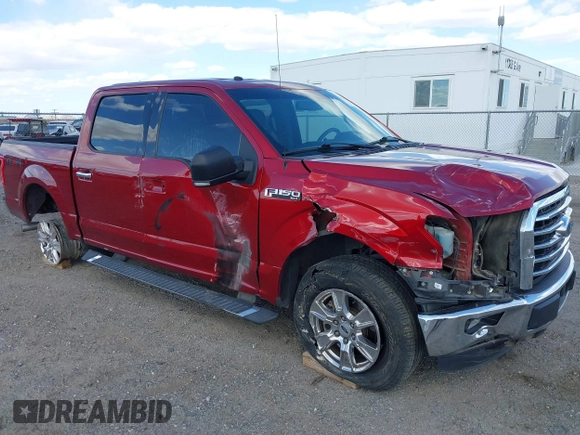 2016 Ford F-150 XLT with VIN 1FTEW1EP0GKE47071, listed as a IAAI auction lot 41950243 with 92,138 mi miles and . Bid and sale history available at carsss.com. Image 1.