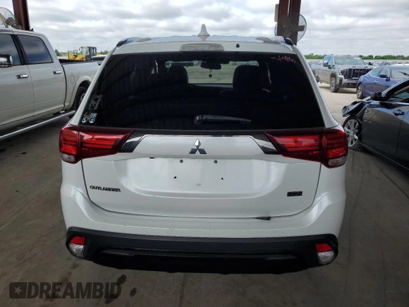 2020 Mitsubishi Outlander SE with VIN JA4AD3A30LZ039104, listed as a Copart auction lot 55775925 with Not provided miles and Clean title. Bid and sale history available at DreamBid. Image 6.