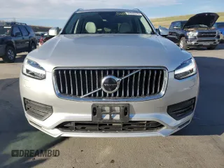 2020 Volvo XC90 Momentum with VIN YV4102PK5L1563600, listed as a Copart auction lot 52602275 with 50,305 mi miles and Salvage Title. Bid and sale history available at carsss.com. Image 5.