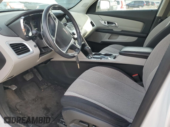 2016 GMC Terrain SLE with VIN 2GKFLTE3XG6234853, listed as a Copart auction lot 47572435 with 155,579 mi miles and Salvage Title. Bid and sale history available at DreamBid. Image 7.