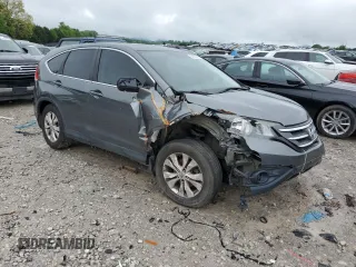 2014 Honda CR-V EX with VIN 5J6RM4H53EL039622, listed as a Copart auction lot 54122315 with 155,190 mi miles and Clean Title. Bid and sale history available at carsss.com. Image 4.