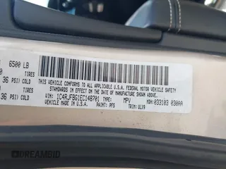 2014 Jeep Grand Cherokee Limited with VIN 1C4RJFBG1EC148701, listed as a IAAI auction lot 42552429 with 225,514 mi miles and . Bid and sale history available at DreamBid. Image 9.