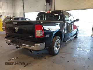 2020 Ram 1500 Big Horn with VIN 1C6SRFFT6LN133234, listed as a IAAI auction lot 41380480 with 70,051 mi miles. Bid and sale history available at carsss.com. Image 4.
