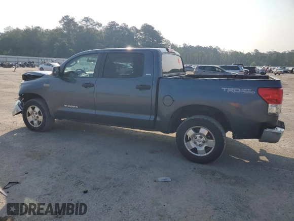 2010 Toyota Tundra with VIN 5TFEY5F10AX074846, listed as a Copart auction lot 58486585 with 236,425 mi miles and Salvage title. Bid and sale history available at DreamBid. Image 2.