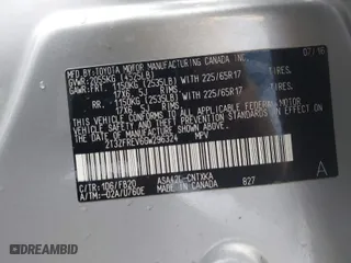 2016 Toyota RAV4 LE with VIN 2T3ZFREV6GW296324, listed as a IAAI auction lot 40922529 with 138,107 mi miles. Bid and sale history available at carsss.com. Image 9.