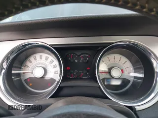 2012 Ford Mustang V6 Premium with VIN 1ZVBP8AM8C5220642, listed as a IAAI auction lot 42110826 with 106,322 mi miles. Bid and sale history available at carsss.com. Image 7.