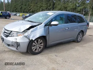 2016 Honda Odyssey EX-L with VIN 5FNRL5H60GB070789, listed as a IAAI auction lot 42148249 with 64,691 mi miles. Bid and sale history available at carsss.com. Image 22.