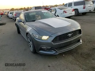 2015 Ford Mustang EcoBoost с VIN 1FA6P8TH8F5363301, выставлен на аукционе Copart как лот 75266024 с пробегом 165 987 миль миль и Списание • Salvage title. История ставок и продаж доступна на DreamBid. Изображение 11.