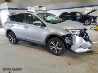 2017 Toyota RAV4 XLE with VIN 2T3RFREV5HW576642, listed as a Copart auction lot 51160855 with 149,732 mi miles and Salvage Title. Bid and sale history available at carsss.com. Image 4.