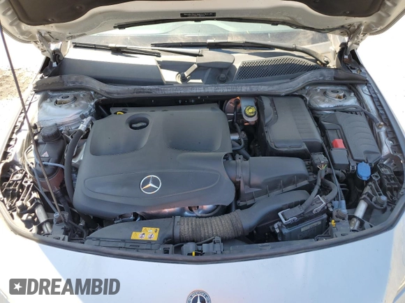 2018 Mercedes-Benz CLA 250 with VIN WDDSJ4EB7JN635038, listed as a Copart auction lot 61143393 with 59,872 mi miles and . Bid and sale history available at DreamBid. Image 11.
