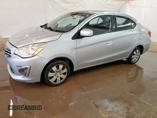 2017 Mitsubishi Mirage ES with VIN ML32F3FJ2HH002809, listed as a Copart auction lot 60794675 with 143,507 mi miles and Clean title. Bid and sale history available at DreamBid. Image 1.