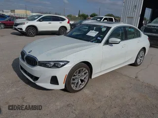 2025 BMW 3 Series 330i with VIN 3MW69CW09S8F10863, listed as a IAAI auction lot 42525396 with 13,155 mi miles and . Bid and sale history available at DreamBid. Image 16.