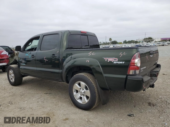 2013 Toyota Tacoma PreRunner with VIN 3TMJU4GN9DM141945, listed as a Copart auction lot 64747625 with 130,793 mi miles and Salvage title. Bid and sale history available at DreamBid. Image 2.