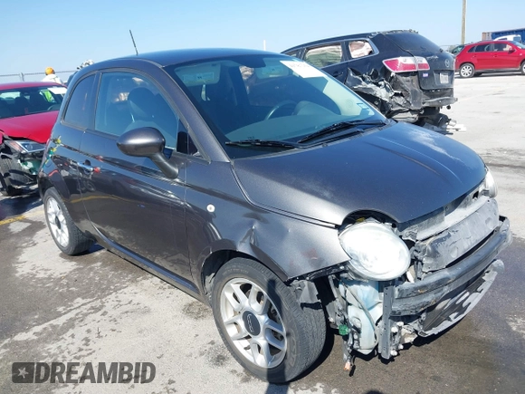 2014 FIAT 500 Pop z VIN 3C3CFFAR8ET236583, wystawiony jako IAAI lot #41787154 z przebiegiem 79 404 mil mil oraz . Historia ofert i sprzedaży dostępna na DreamBid. Obrazek 1.