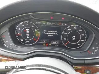 2019 Audi A4 Premium Plus z VIN WAUENAF47KA056731, wystawiony jako IAAI lot #42146427 z przebiegiem 32 342 mil mil oraz . Historia ofert i sprzedaży dostępna na DreamBid. Obrazek 7.
