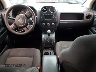 2012 Jeep Compass Sport with VIN 1C4NJCBAXCD678309, listed as a Copart auction lot 47949425 with 157,176 mi miles and Salvage Title. Bid and sale history available at carsss.com. Image 8.