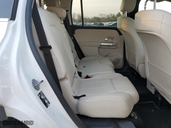 2020 Mercedes-Benz GLB with VIN W1N4M4HB5LW070803, listed as a Copart auction lot 48748615 with 57,499 mi miles and Salvage Title. Bid and sale history available at carsss.com. Image 11.