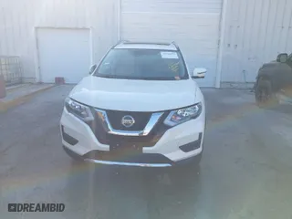 2019 Nissan Rogue SV with VIN 5N1AT2MV0KC731912, listed as a IAAI auction lot 41606575 with 83,736 mi miles. Bid and sale history available at carsss.com. Image 12.