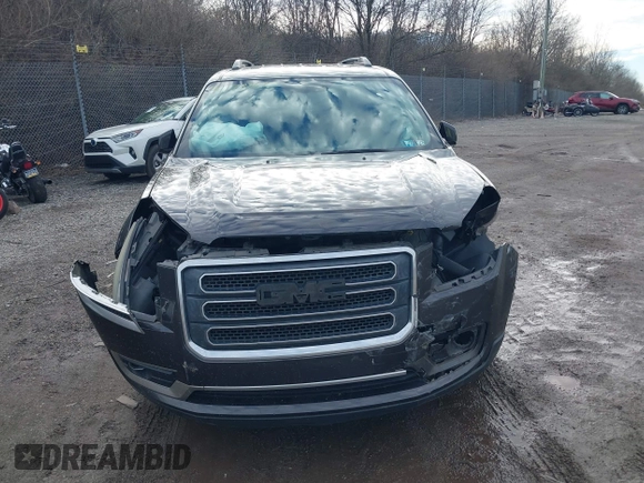 2015 GMC Acadia SLT with VIN 1GKKVRKD8FJ343452, listed as a IAAI auction lot 41173767 with 125,478 mi miles. Bid and sale history available at carsss.com. Image 13.