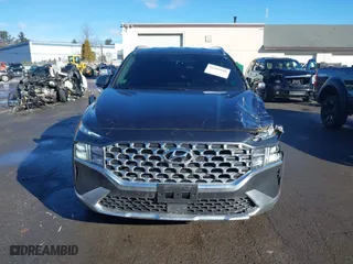 2021 Hyundai Santa Fe SEL with VIN 5NMS6DAJ1MH342715, listed as a IAAI auction lot 41601040 with 33,548 mi miles. Bid and sale history available at carsss.com. Image 12.