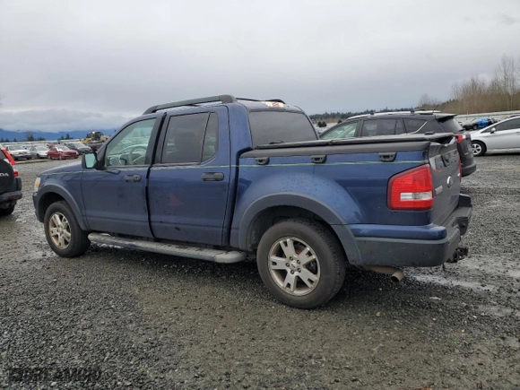 2007 Ford Explorer Sport Trac XLT with VIN 1FMEU51K57UA01215, listed as a Copart auction lot 49043355 with 170,997 mi miles and Clean Title. Bid and sale history available at carsss.com. Image 2.