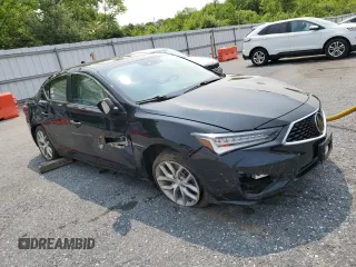 2020 Acura ILX z VIN 19UDE2F36LA004215, wystawiony jako Copart lot #58417525 z przebiegiem Nie podano mil oraz Szkoda całkowita • Salvage title. Historia ofert i sprzedaży dostępna na DreamBid. Obrazek 4.