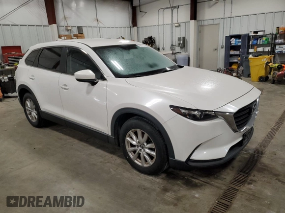 2016 Mazda CX-9 Sport with VIN JM3TCBBY4G0100817, listed as a Copart auction lot 85017714 with 137,884 mi miles and Clean Title. Bid and sale history available at carsss.com. Image 4.