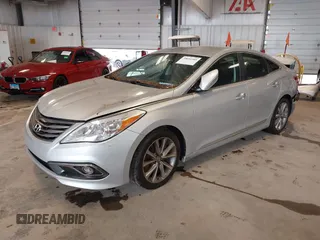 2017 Hyundai Azera with VIN KMHFG4JG7HA572726, listed as a IAAI auction lot 39691285 with 100,092 mi miles and . Bid and sale history available at DreamBid. Image 18.