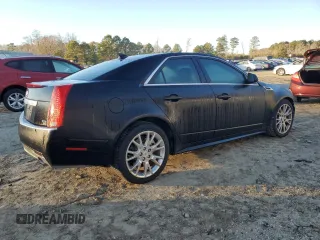 2013 Cadillac CTS Performance with VIN 1G6DK5E39D0112834, listed as a Copart auction lot 86274034 with 119,021 mi miles and Salvage Title. Bid and sale history available at DreamBid. Image 3.